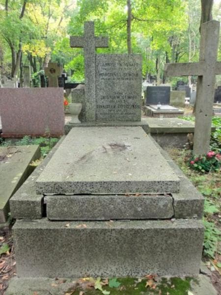 Zdjęcie grobu: Bronisław Dewald
