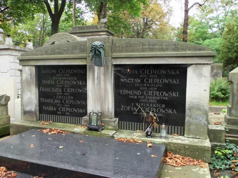 Zdjęcie grobu Stanisława Ciepłowska (2)