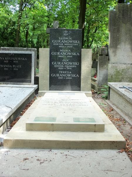 Zdjęcie grobu: Jerzy Guranowski