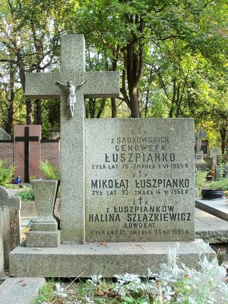 Zdjęcie grobu Halina Szlązkiewicz (2)