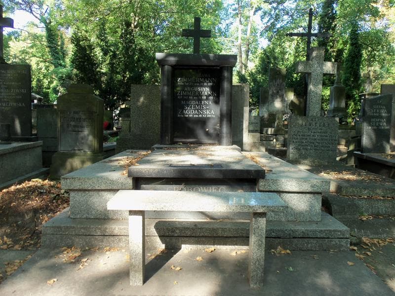 Zdjęcie grobu: Magdalena Szemis-Zagdańska
