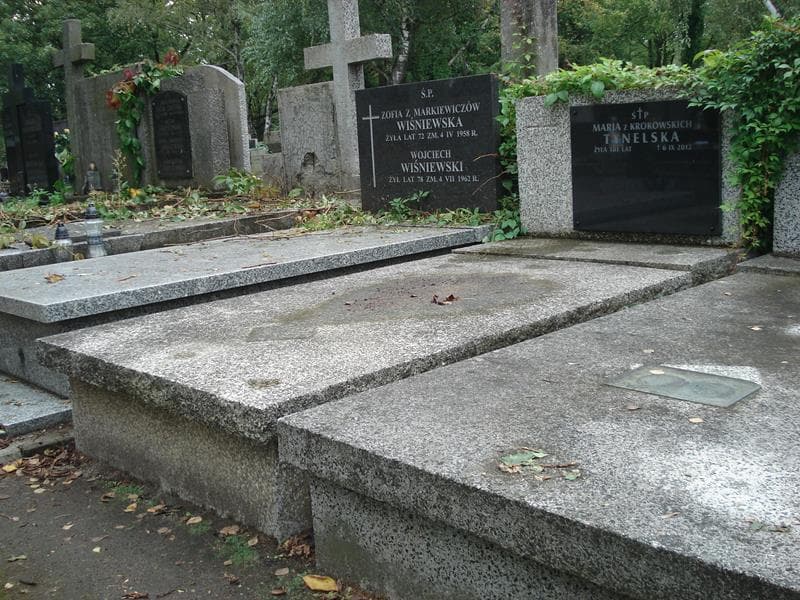 Zdjęcie grobu Maria Tynelska (1)