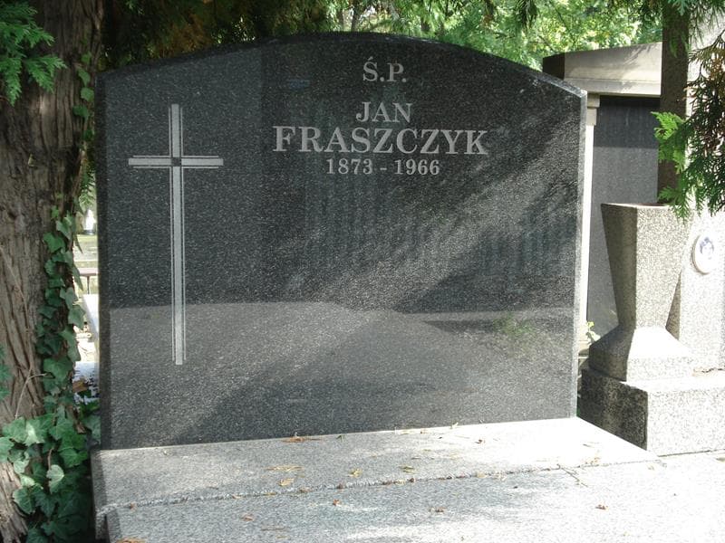 Zdjęcie grobu Jan Fraszczyk (2)