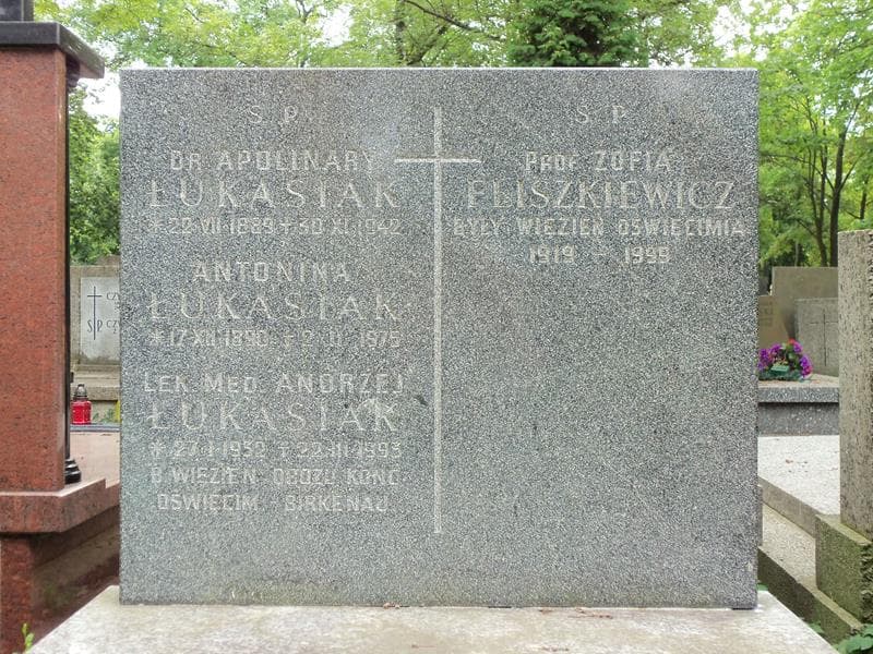 Zdjęcie grobu Zofia Fliszkiewicz (2)