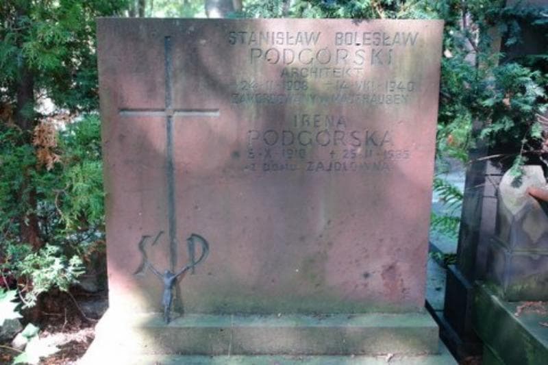 Zdjęcie grobu Stanisław Bolesław Podgórski (2)