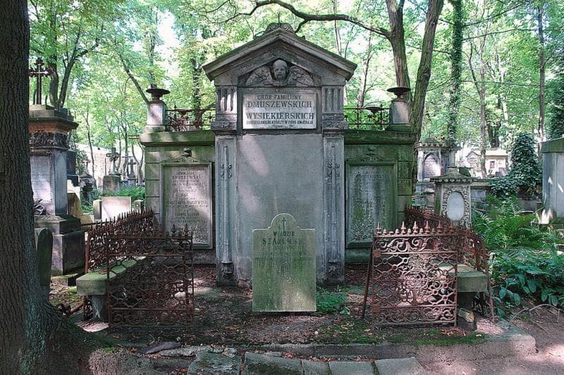 Zdjęcie grobu Bolesław Wysiekierski (1)