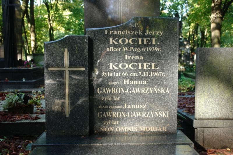 Zdjęcie grobu Irena Kociel (2)
