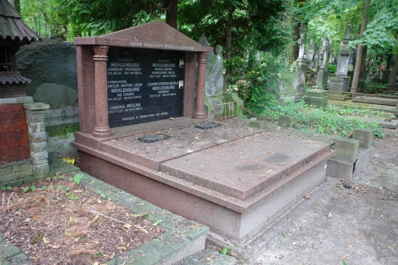 Zdjęcie grobu Longina Wolna (1)