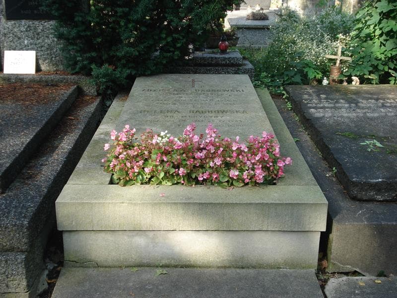 Zdjęcie grobu: Helena Dąbrowska