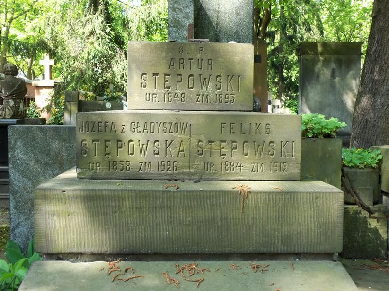 Zdjęcie grobu Józefa Stępowska (2)