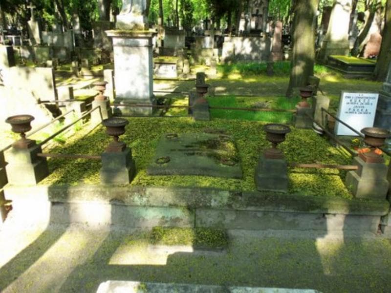 Zdjęcie grobu: Walenty Hubert