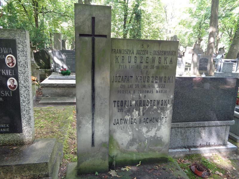 Zdjęcie grobu Jadwiga Wachowicz (2)
