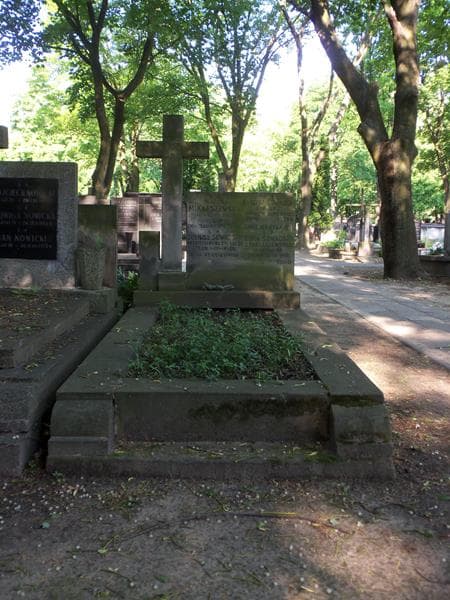Zdjęcie grobu: Maria Mikłaszewska