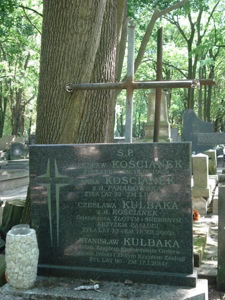 Zdjęcie grobu Stanisław Kulbaka (1)