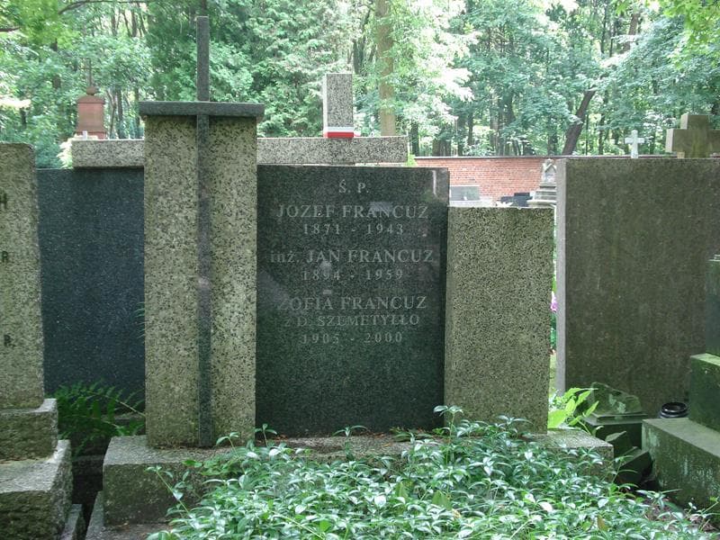 Zdjęcie grobu Józef Francuz (2)