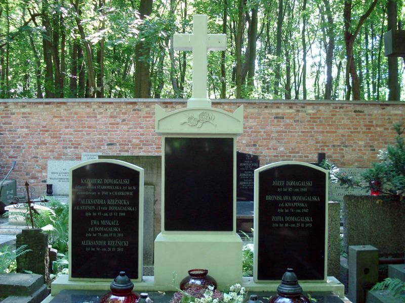 Zdjęcie grobu Kazimierz Domagalski (1)