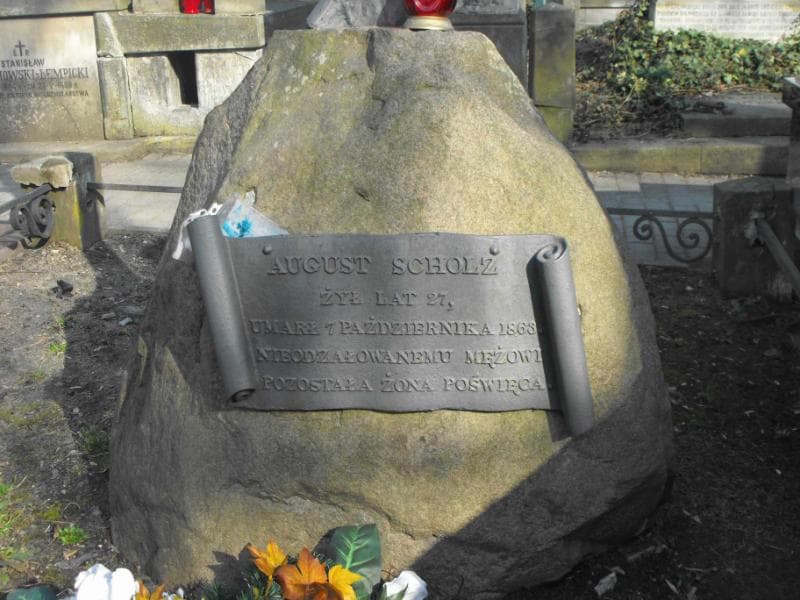 Zdjęcie grobu Maria Ludwig (2)