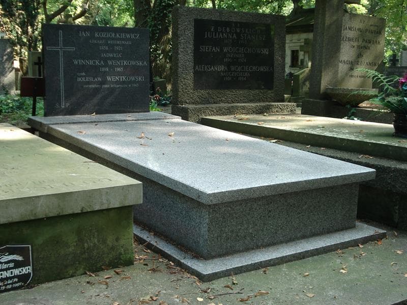 Zdjęcie grobu Jan Koziołkiewicz (1)