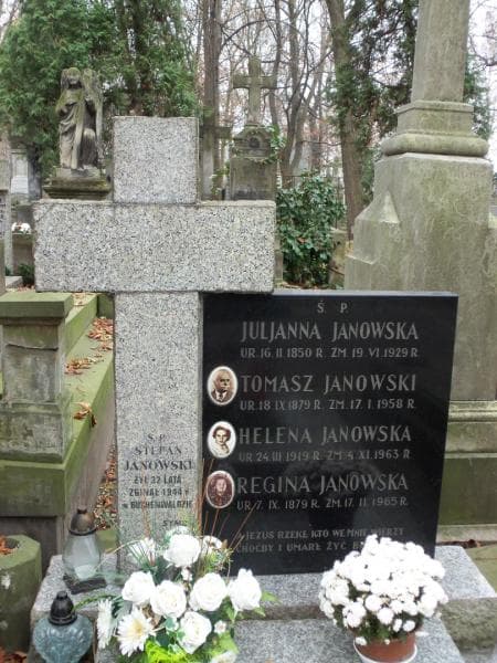 Zdjęcie grobu Stefan Janowski (1)