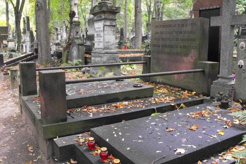Zdjęcie grobu Maria Hulewicz (1)