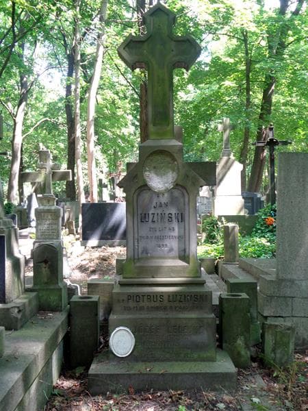 Zdjęcie grobu Jan Luziński (2)