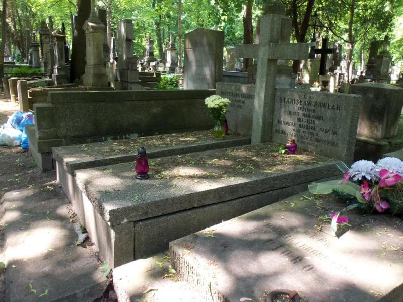 Zdjęcie grobu Halina Słowikowska (1)