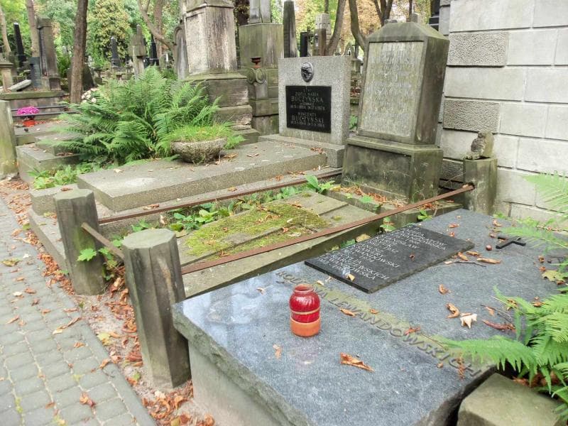 Zdjęcie grobu Ludwik Adolf Roszkowski (1)