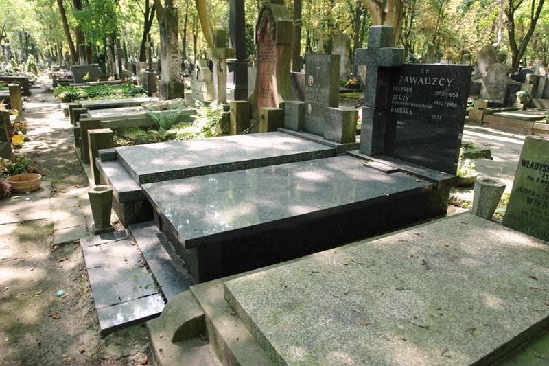 Zdjęcie grobu: Jerzy Zawadzki