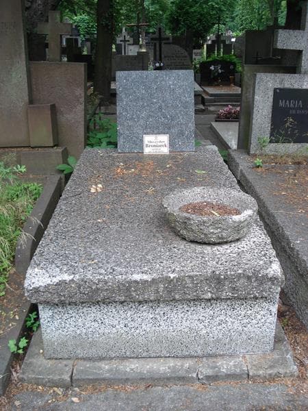Zdjęcie grobu Mieczysława Brunowa (1)