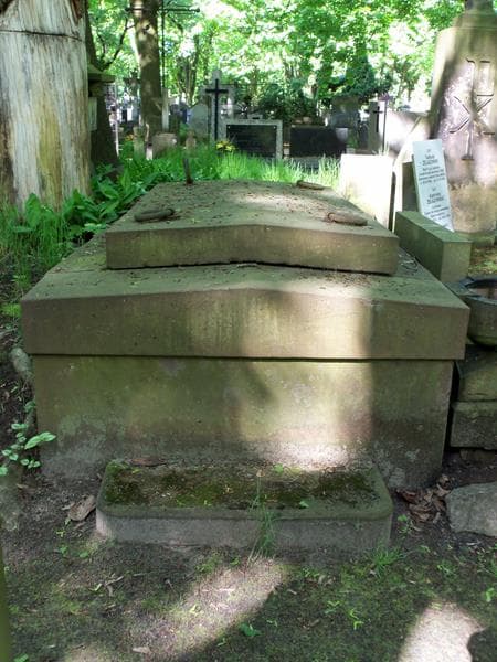 Zdjęcie grobu: Franciszek Drabarek