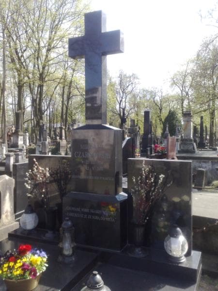 Zdjęcie grobu Mirosław Czarnowski (1)