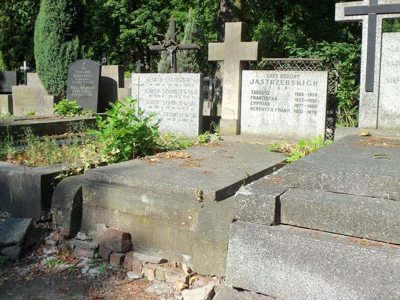 Zdjęcie grobu Cyprian Jastrzębski (1)