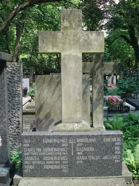 Zdjęcie grobu Maria Kuśmierkiewicz (1)