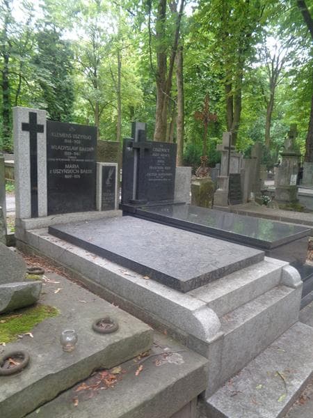 Zdjęcie grobu: Klemens Uszyński