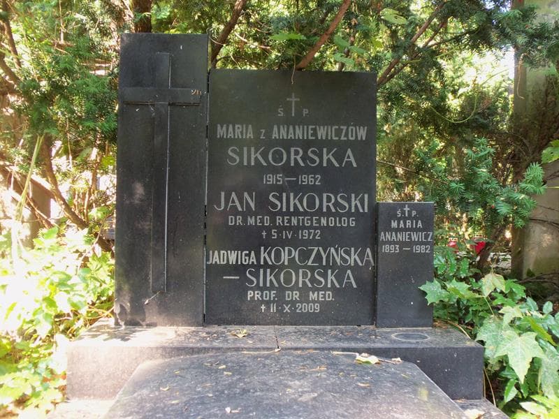 Zdjęcie grobu Maria Ananiewicz (2)