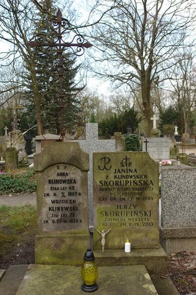 Zdjęcie grobu Anna Klinowska (1)
