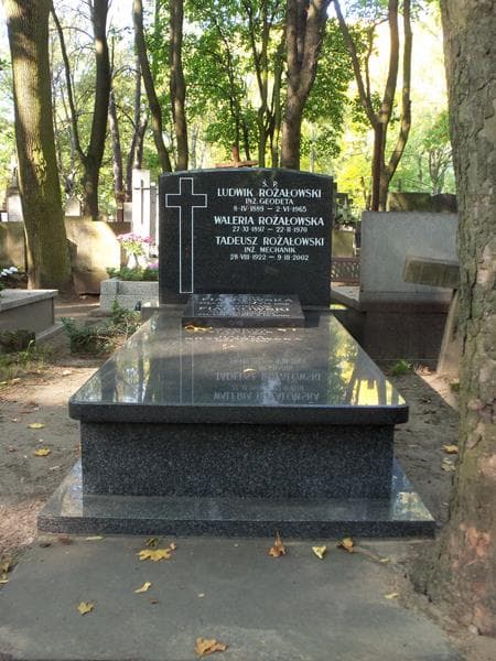 Zdjęcie grobu: Halina Krzyżanowska