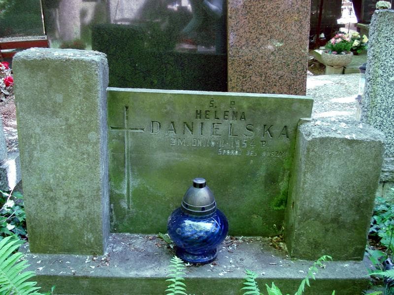 Zdjęcie grobu Helena Danielska (1)