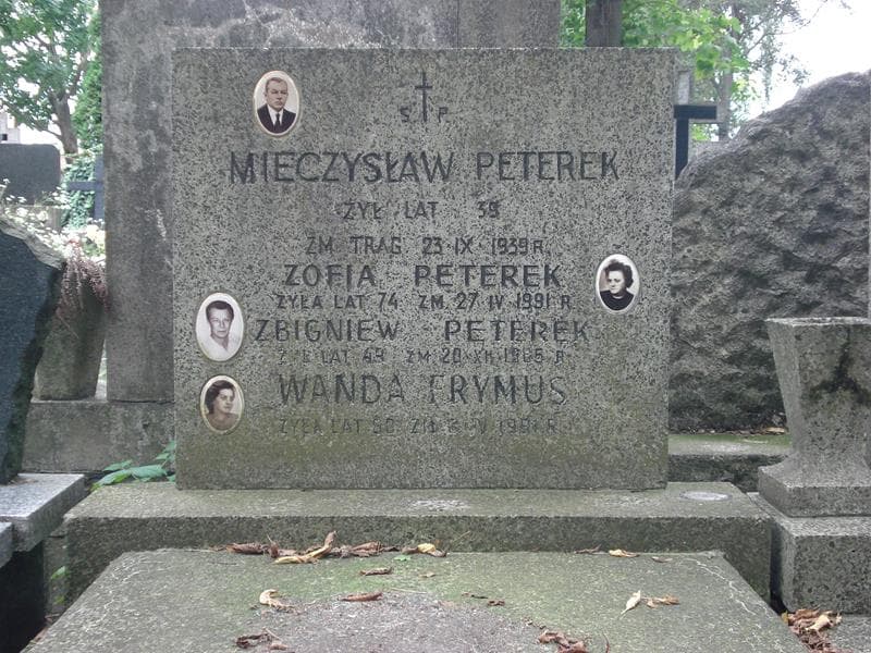 Zdjęcie grobu Zbigniew Peterek (2)