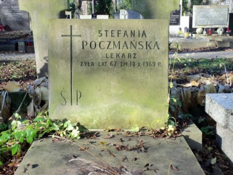 Zdjęcie grobu Stefania Poczmańska (2)