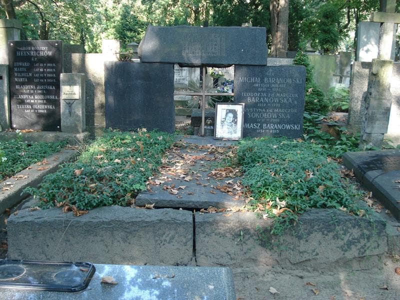 Zdjęcie grobu: Aleksandra Marczuk