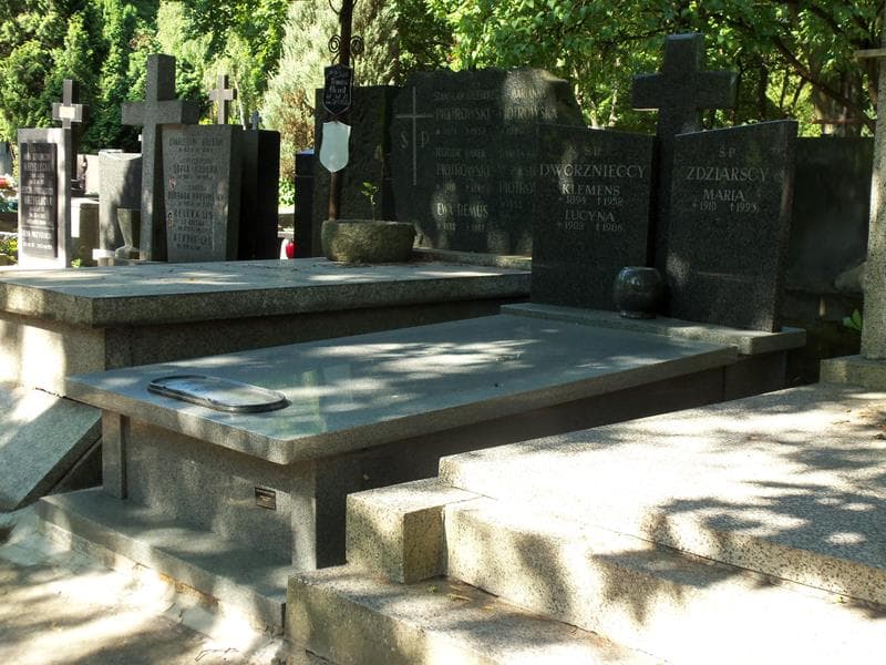 Zdjęcie grobu Maria Zdziarska (1)