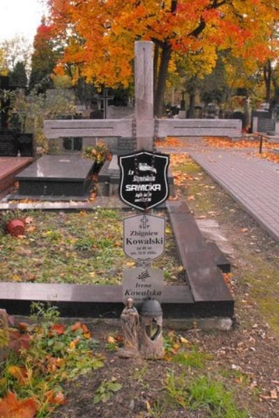 Zdjęcie grobu Stanisława Sawicka (2)