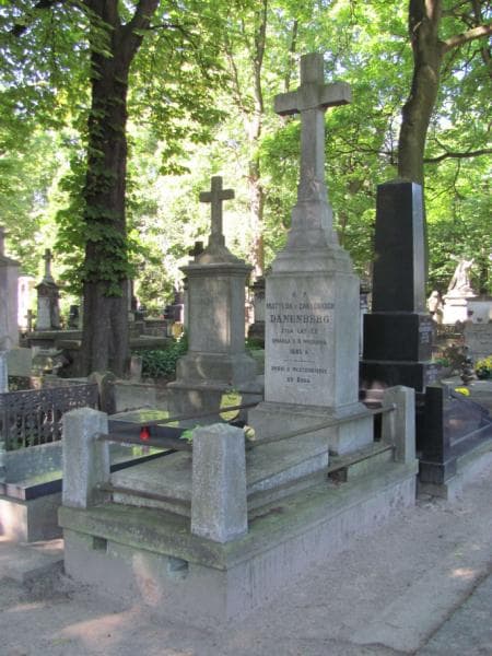Zdjęcie grobu Matylda Denenberg (1)