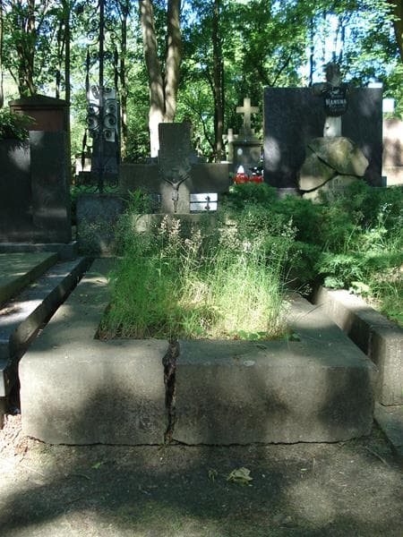 Zdjęcie grobu: Stanisław Roszkowski