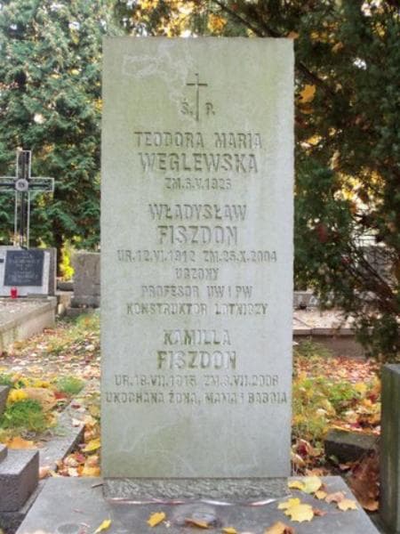 Zdjęcie grobu Władysław Fiszdon (2)