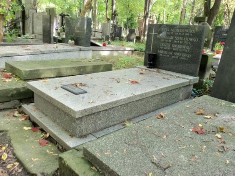 Zdjęcie grobu Leszek Gostkowski (1)
