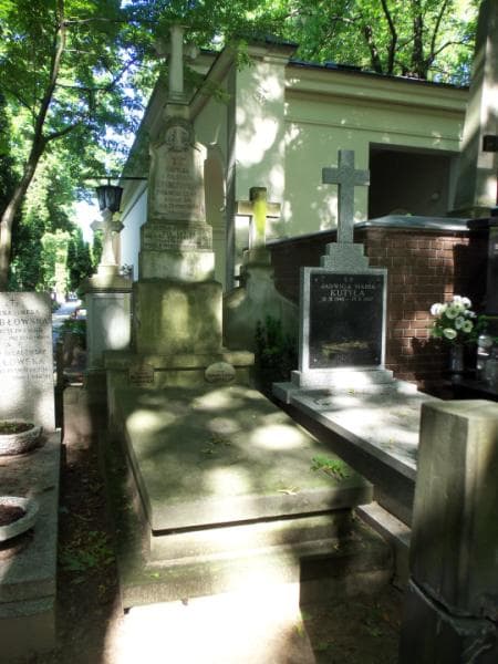 Zdjęcie grobu: Stefan Grąbczewski