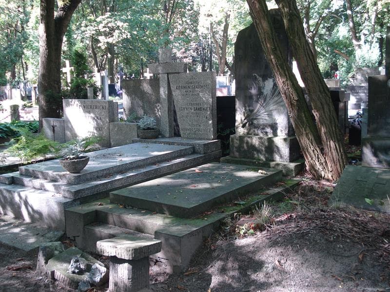 Zdjęcie grobu Władysława Bauerowa (1)