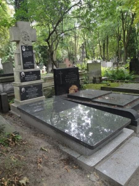 Zdjęcie grobu Ludmiła Chwastowska (1)